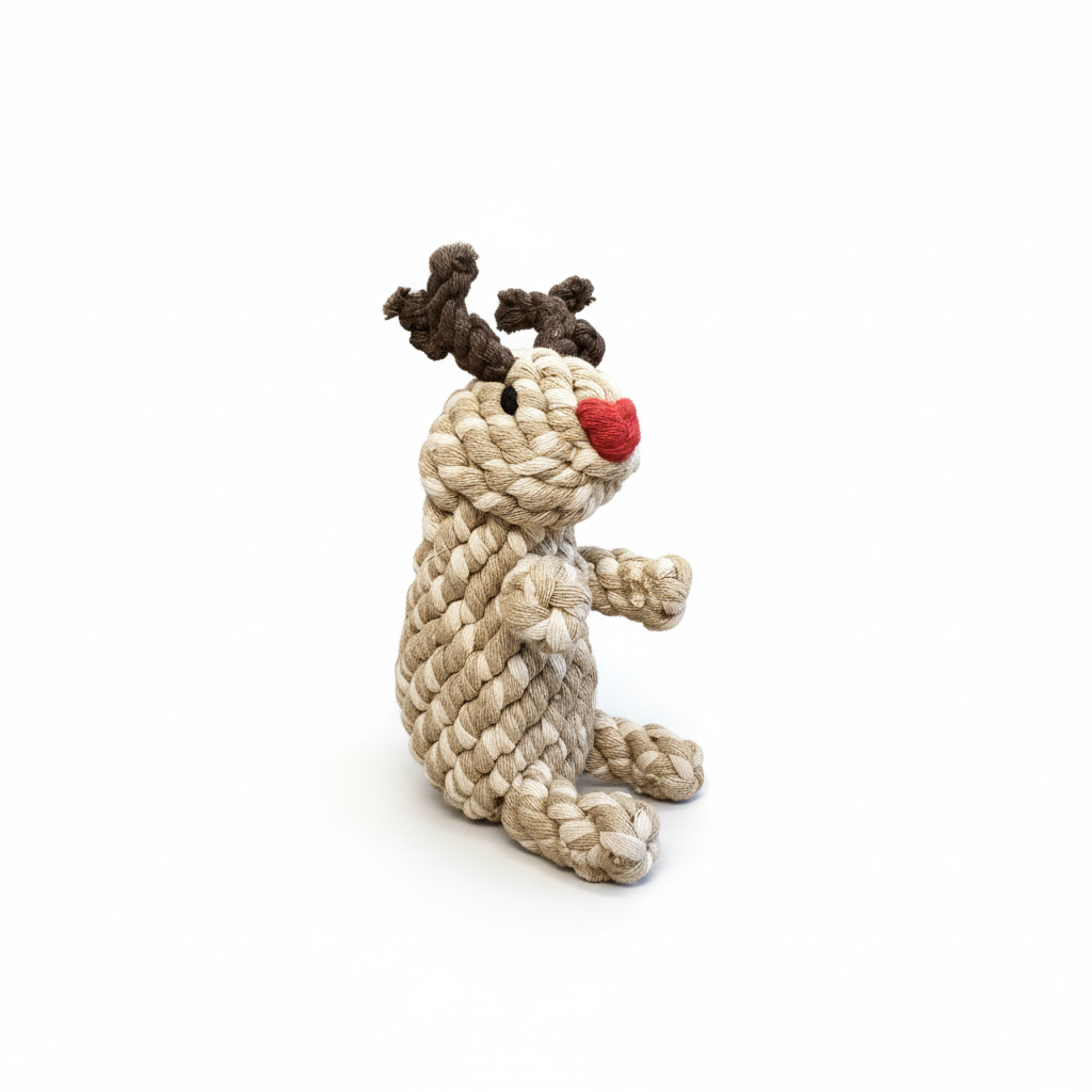 Christmas Deer Pet Toys