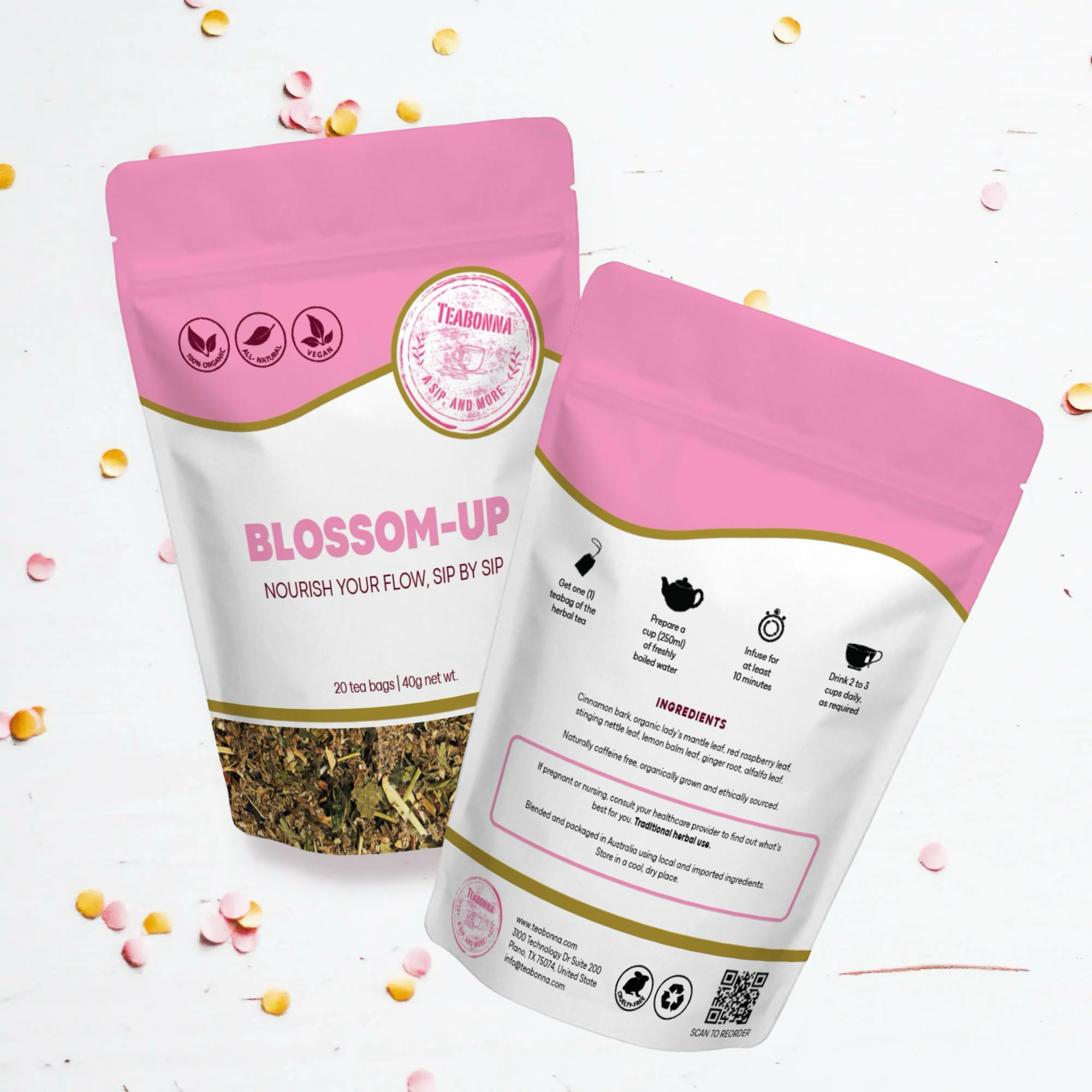 Best-Teas bundle: Wellness among besties