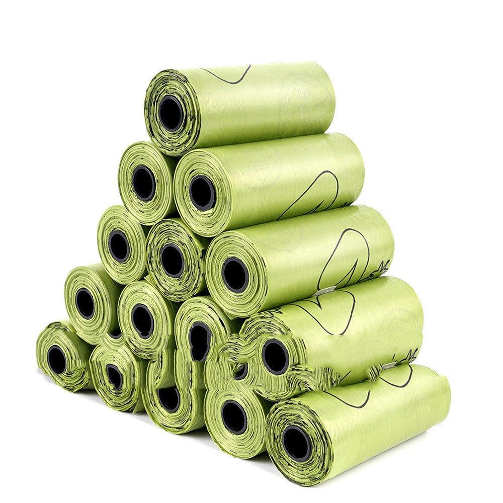 Biodegradable Pet Waste Bags: Colorful And Eco-Friendly Solution For Dog Poop