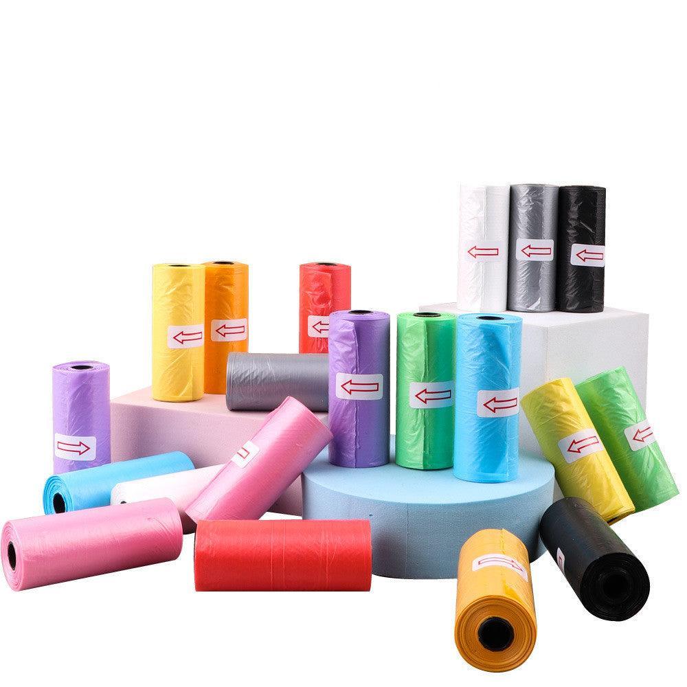Biodegradable Pet Waste Bags: Colorful And Eco-Friendly Solution For Dog Poop