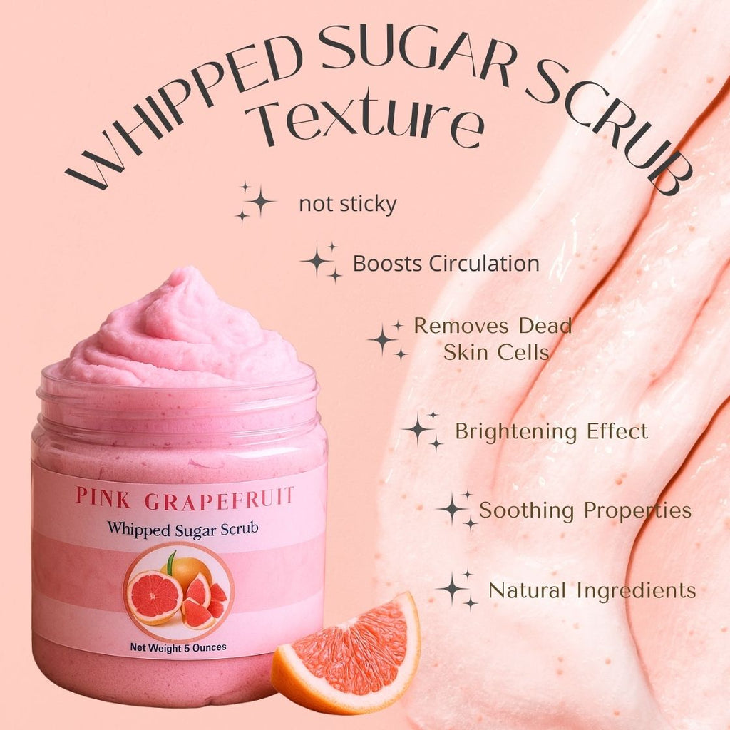 Luscious Sugar Cake Sugar Scrub